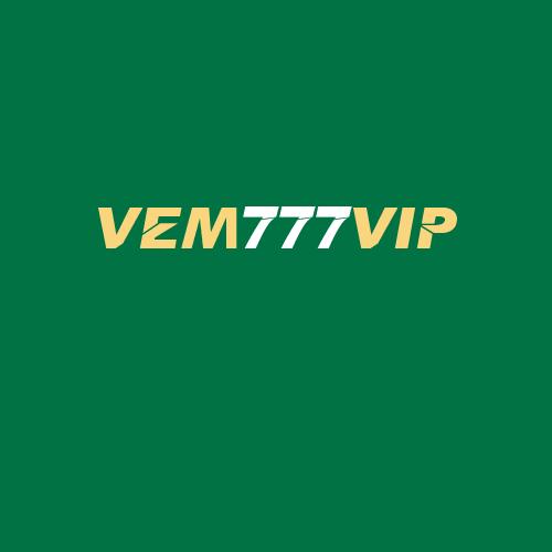 Logo da VEM777VIP