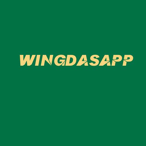 Logo da WINGDASAPP