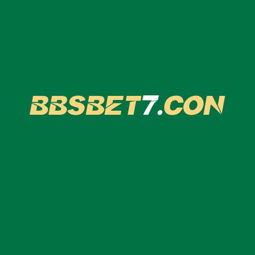 Logo da BBSBET7.CON