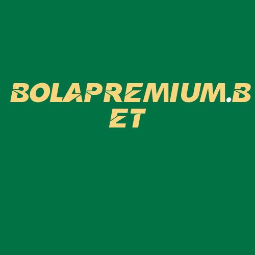 Logo da BOLAPREMIUM.BET