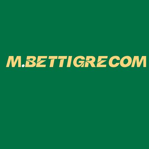 Logo da M.BETTIGRECOM