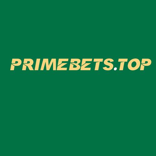 Logo da PRIMEBETS.TOP